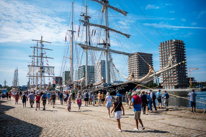 Tall Ships Races Antwerpen 2022 Copyright Jonathan-Ramael