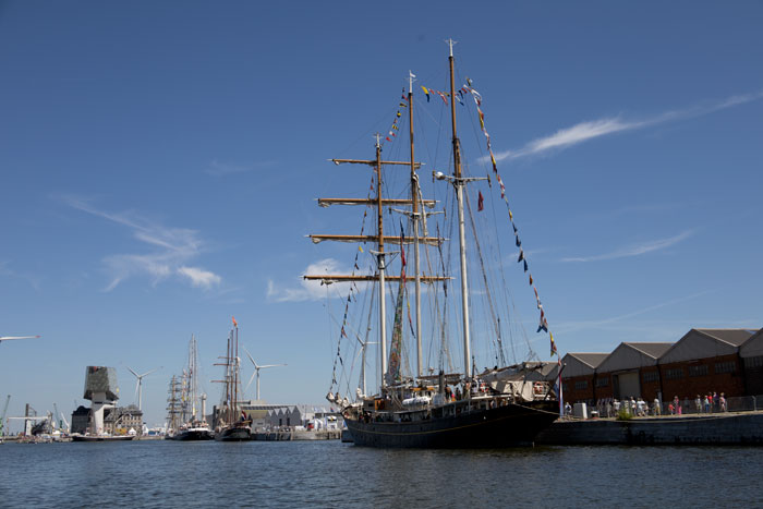 Tall Ships Races in 2026 terug in Antwerpen